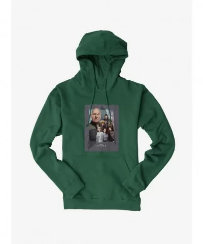 Wholesale Star Trek: Picard Picard, Elnor, Seven, Raffi, Dr. Agnes, Soji And Rios Hoodie $14.37 Hoodies