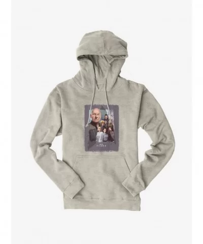 Wholesale Star Trek: Picard Picard, Elnor, Seven, Raffi, Dr. Agnes, Soji And Rios Hoodie $14.37 Hoodies