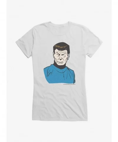 Low Price Star Trek Dr. McCoy Pop Art Girls T-Shirt $6.18 T-Shirts
