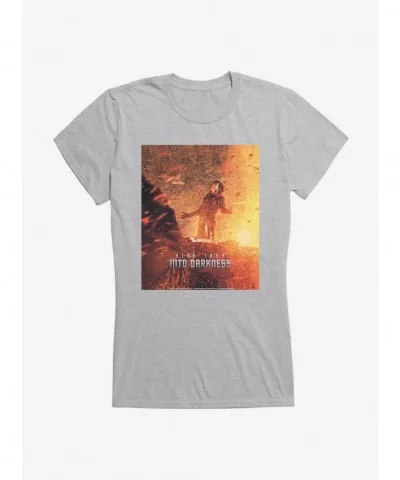 Fashion Star Trek XII Into Darkness Spock Poster Girls T-Shirt $8.57 T-Shirts