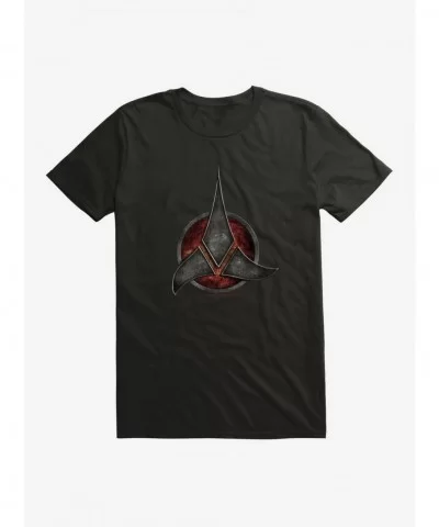 Special Star Trek Klingon Logo T-Shirt $7.07 T-Shirts