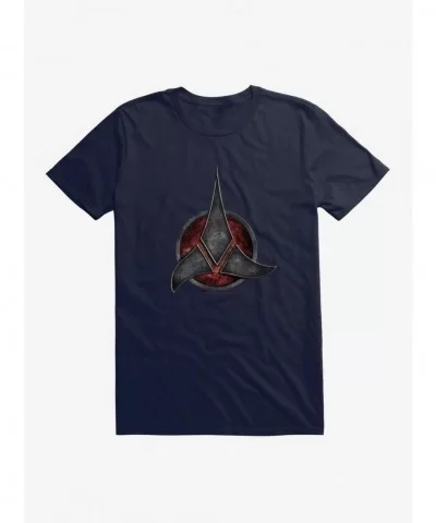 Special Star Trek Klingon Logo T-Shirt $7.07 T-Shirts