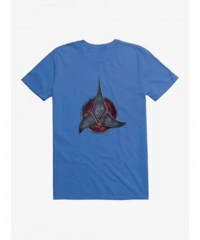 Special Star Trek Klingon Logo T-Shirt $7.07 T-Shirts