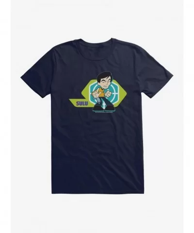 New Arrival Star Trek Sulu Ray Gun T-Shirt $7.46 T-Shirts