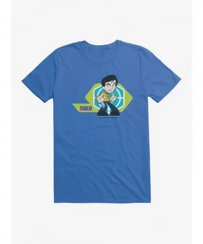 New Arrival Star Trek Sulu Ray Gun T-Shirt $7.46 T-Shirts
