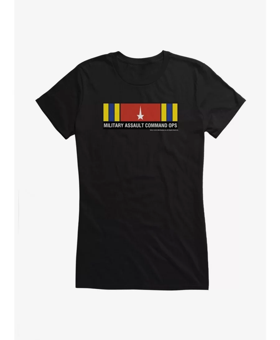 Sale Item Star Trek Enterprise Command Ops Girls T-Shirt $9.16 T-Shirts