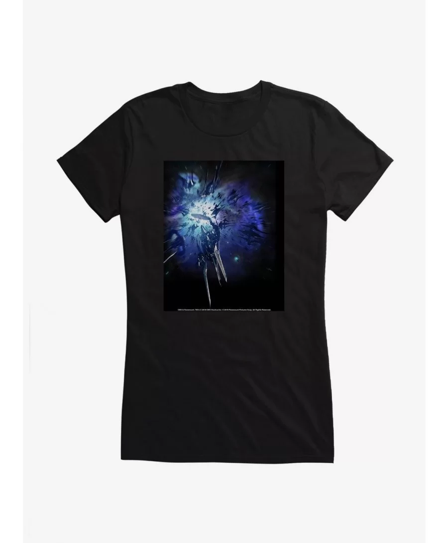 High Quality Star Trek STB Theater Space Battle Girls T-Shirt $8.96 T-Shirts