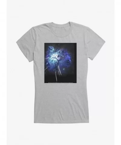 High Quality Star Trek STB Theater Space Battle Girls T-Shirt $8.96 T-Shirts