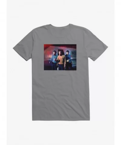 Sale Item Star Trek Trio Scene T-Shirt $6.88 T-Shirts