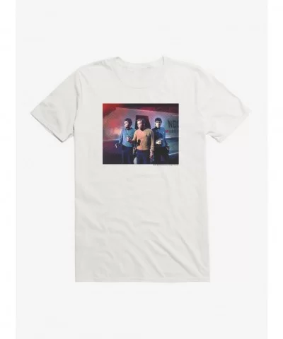 Sale Item Star Trek Trio Scene T-Shirt $6.88 T-Shirts