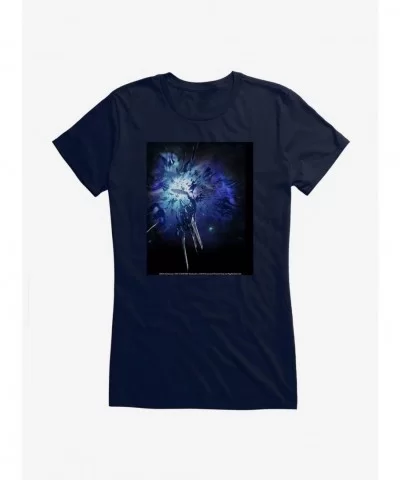 High Quality Star Trek STB Theater Space Battle Girls T-Shirt $8.96 T-Shirts