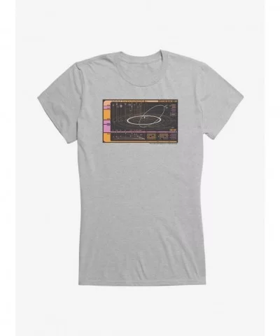 Special Star Trek Deep Space 9 Galaxy Map Girls T-Shirt $8.57 T-Shirts