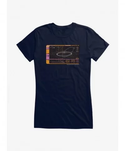 Special Star Trek Deep Space 9 Galaxy Map Girls T-Shirt $8.57 T-Shirts