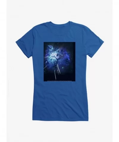 High Quality Star Trek STB Theater Space Battle Girls T-Shirt $8.96 T-Shirts