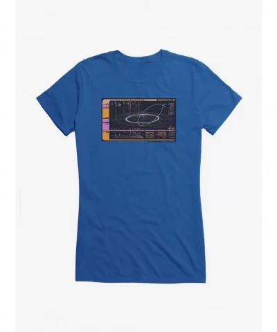 Special Star Trek Deep Space 9 Galaxy Map Girls T-Shirt $8.57 T-Shirts