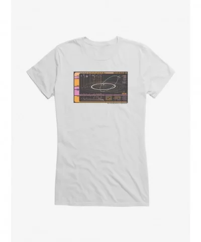 Special Star Trek Deep Space 9 Galaxy Map Girls T-Shirt $8.57 T-Shirts