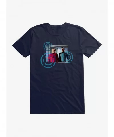 Festival Price Star Trek Scotty And Spock T-Shirt $9.37 T-Shirts