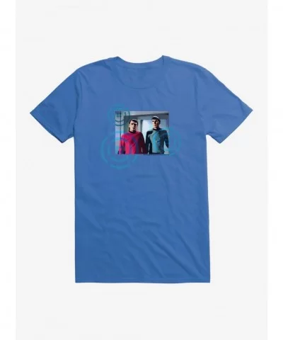 Festival Price Star Trek Scotty And Spock T-Shirt $9.37 T-Shirts