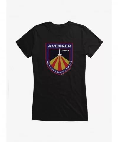 Wholesale Star Trek Avenger Nx-09 Girls T-Shirt $8.76 T-Shirts