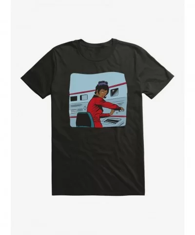 Flash Sale Star Trek Nyota Pose T-Shirt $6.50 T-Shirts