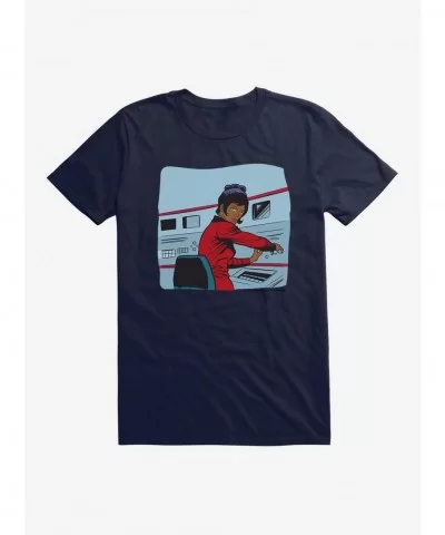 Flash Sale Star Trek Nyota Pose T-Shirt $6.50 T-Shirts