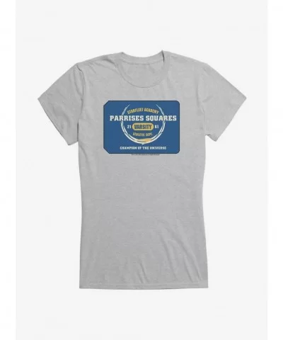 Seasonal Sale Star Trek Starfleet Academy Parrises Squares Girls T-Shirt $7.37 T-Shirts
