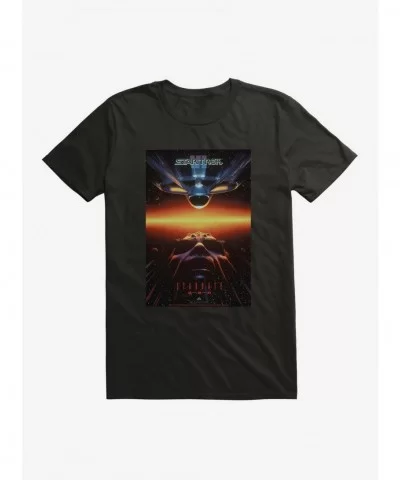 Huge Discount Star Trek The Undiscovered Country Poster T-Shirt $8.41 T-Shirts