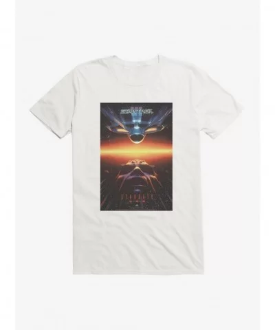 Huge Discount Star Trek The Undiscovered Country Poster T-Shirt $8.41 T-Shirts