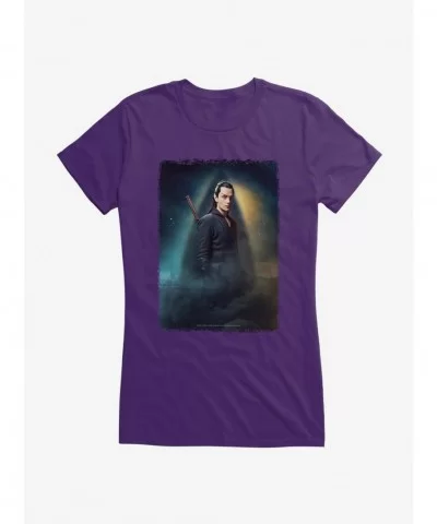 Sale Item Star Trek: Picard Elnor Poster Girls T-Shirt $6.97 T-Shirts