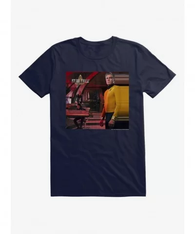 Cheap Sale Star Trek: Discovery Control T-Shirt $6.12 T-Shirts