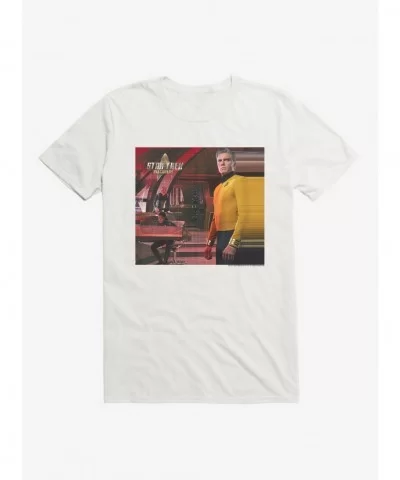 Cheap Sale Star Trek: Discovery Control T-Shirt $6.12 T-Shirts