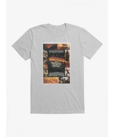 Limited Time Special Star Trek The Wrath Of Khan T-Shirt $7.84 T-Shirts