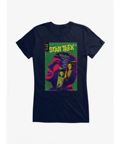 Pre-sale Star Trek The Original Series Voodoo Girls T-Shirt $8.57 T-Shirts