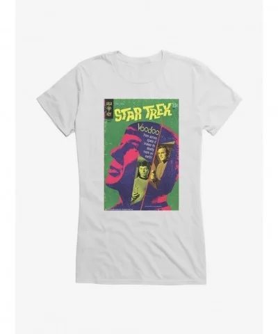 Pre-sale Star Trek The Original Series Voodoo Girls T-Shirt $8.57 T-Shirts