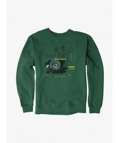Sale Item Star Trek: Picard About Raffi Musiker Sweatshirt $11.22 Sweatshirts