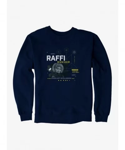 Sale Item Star Trek: Picard About Raffi Musiker Sweatshirt $11.22 Sweatshirts