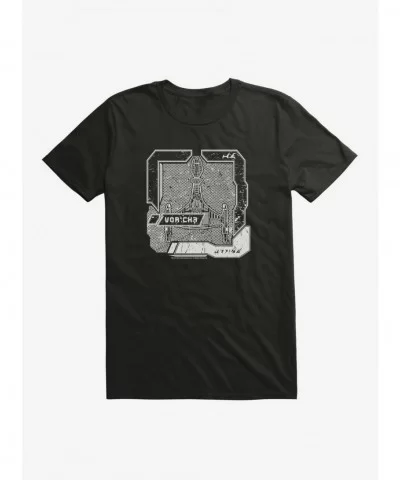 Hot Sale Star Trek Klingon Vor'cha T-Shirt $9.18 T-Shirts