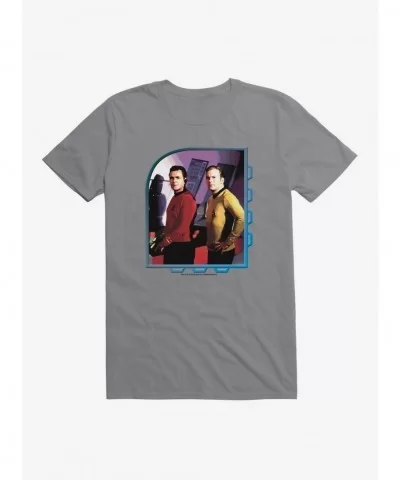 Absolute Discount Star Trek The Original Series Kirk And Crew Member T-Shirt $8.80 T-Shirts