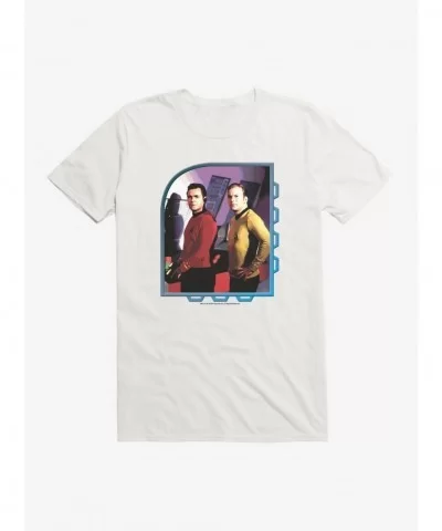 Absolute Discount Star Trek The Original Series Kirk And Crew Member T-Shirt $8.80 T-Shirts