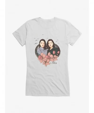 Unique Star Trek: Picard The Twins Girls T-Shirt $8.96 T-Shirts