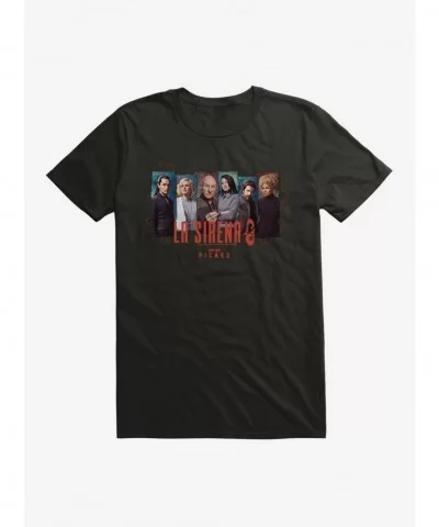 Wholesale Star Trek: Picard La Sirena Crew T-Shirt $8.41 T-Shirts
