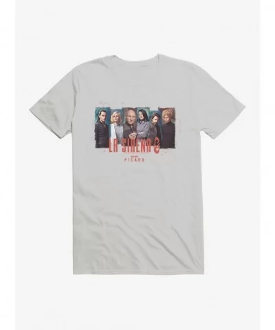 Wholesale Star Trek: Picard La Sirena Crew T-Shirt $8.41 T-Shirts