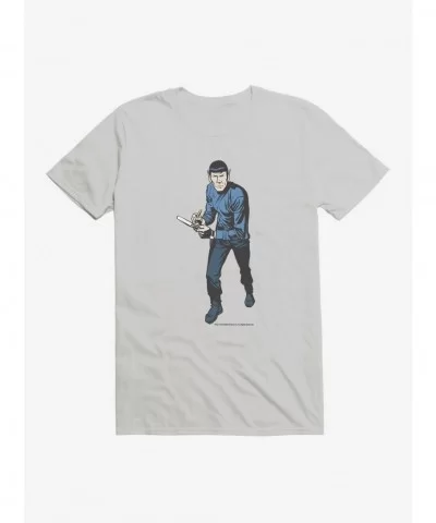 Hot Selling Star Trek Spock Notes T-Shirt $9.18 T-Shirts