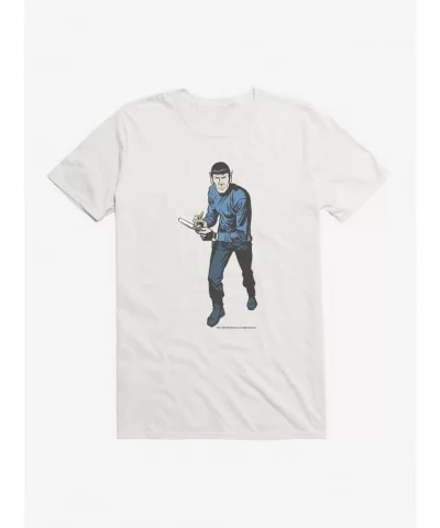 Hot Selling Star Trek Spock Notes T-Shirt $9.18 T-Shirts