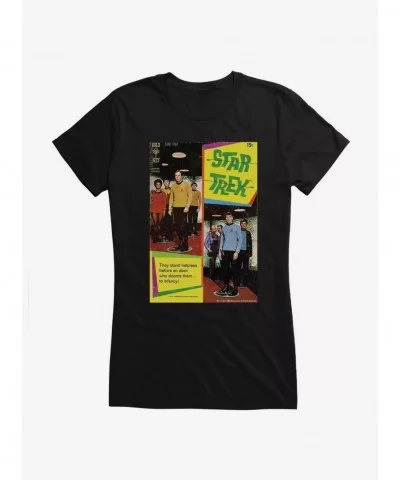 Big Sale Star Trek The Original Series Helpless Girls T-Shirt $6.18 T-Shirts