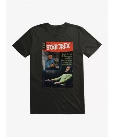 Limited-time Offer Star Trek The Original Series Tricked T-Shirt $6.12 T-Shirts