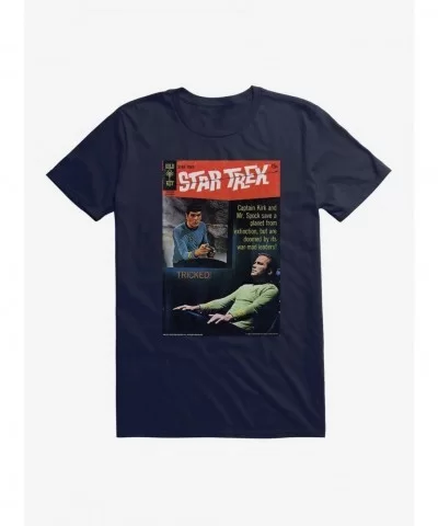 Limited-time Offer Star Trek The Original Series Tricked T-Shirt $6.12 T-Shirts