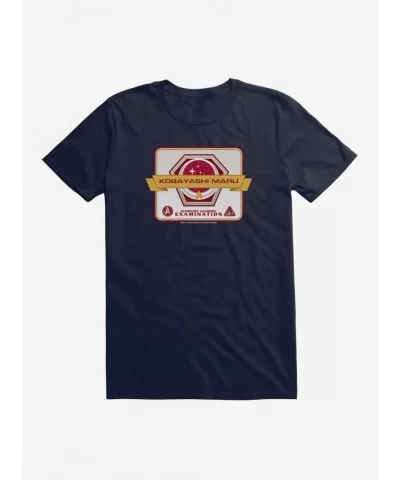 Flash Deal Star Trek Academy Examination T-Shirt $7.84 T-Shirts
