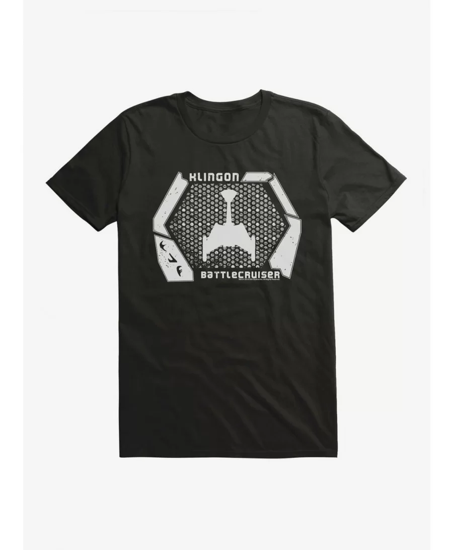 Hot Selling Star Trek Klingon Battle Cruiser T-Shirt $7.65 T-Shirts