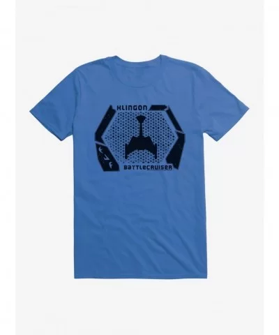 Hot Selling Star Trek Klingon Battle Cruiser T-Shirt $7.65 T-Shirts